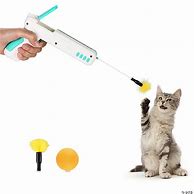 Image result for Cat Toy Ball On Stick