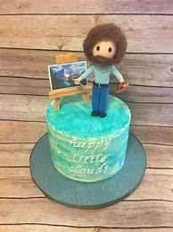 Image result for Bob Ross Happy Birthday Funny