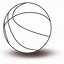 Image result for People Playing Basketball Clip Art Black and White