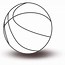 Image result for Basketball Hoop and Ball Clip Art