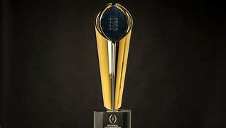 Image result for College Football Awarded Trophy