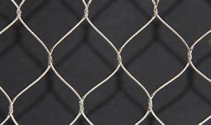 Image result for Stainless Steel Wire Rope Mesh