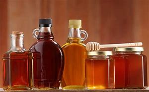 Image result for Honey vs Syrup