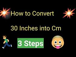 Image result for 30 Inch in Cm