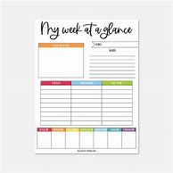 Image result for Customizable Planner Templates