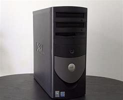 Image result for dell optiplex gx520 desktop computer intel pentium 4 2 80 ghz mini tower