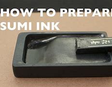 Image result for Sumi Ink