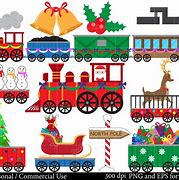 Image result for Christmas Toy Train Clip Art