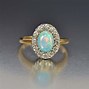 Image result for Wedding Rings Opal Engagement