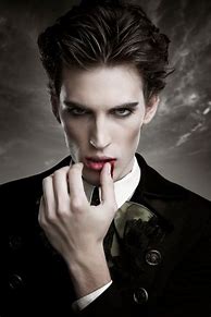 Image result for Gothic Vampire Makeup Male