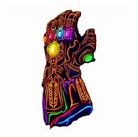 Image result for Thanos Gauntlet Transparent