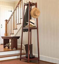 Image result for Hall Tree Coat Rack