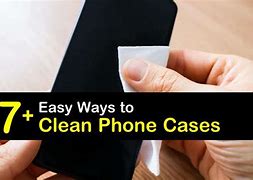Image result for How to Clean Light Phone Cases