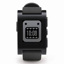 Image result for Pebble Smartwatch Black