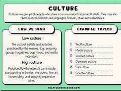 Image result for Cultural Groups Examples
