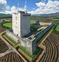 Image result for Medieval Irish Tower