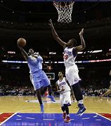 Image result for Nuggets vs 76Ers Logo