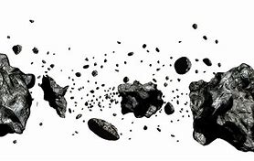 Image result for Asteroid Belt Black and White