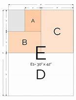 Image result for Arch Paper Sizes Chart USA