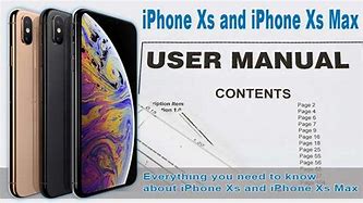 Image result for Apple iPhone XS Manual and User Guide