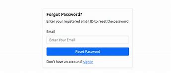 Image result for Forgot Password Page of Fitness App