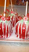 Image result for Christmas Candy Apple's