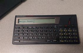 Image result for Sharp PC-1500A Calculator