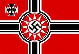 Image result for Fourth Reich Germany Communist Flag