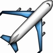 Image result for Apple Airplane Emoji