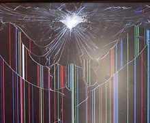 Image result for Cracked TV Screen Prank