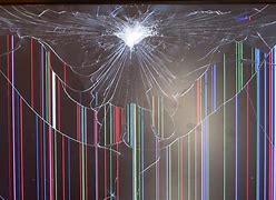 Image result for A Broken Screen Up Close