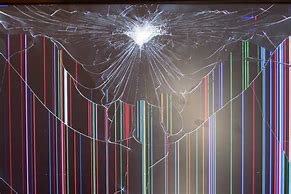 Image result for Small Broken TV Screen Image