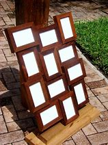 Image result for 5X7 Wood Collage Wall Frames