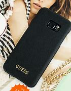 Image result for Leather Guess Phone Case