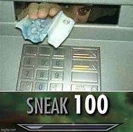 Image result for Sneaking Money Meme