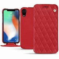 Image result for Official Apple iPhone XR Leather Case