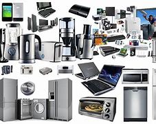 Image result for Household Electronics