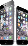 Image result for Shattered iPhone 6s Plus