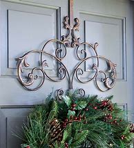 Image result for Decorative Wreath Door Hangers