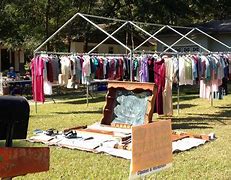 Image result for Clothing Booth Sale Display Ideas