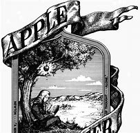 Image result for Original Apple Logo