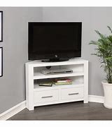 Image result for White Corner TV Unit