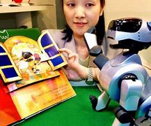 Image result for Robot Reading