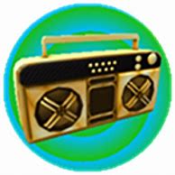 Image result for Golden Boombox Roblox PNG