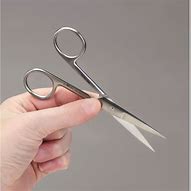 Image result for Suture Scissors Sharp