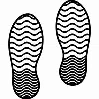 Image result for Shoe Print Vector
