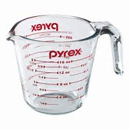 Image result for Pyrex Measuring Cup