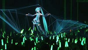 Image result for Holographic Singer Japanese