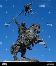 Image result for Giant Statue of the Conqurer