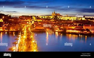 Image result for Vendors On the Charles Bridge Prague